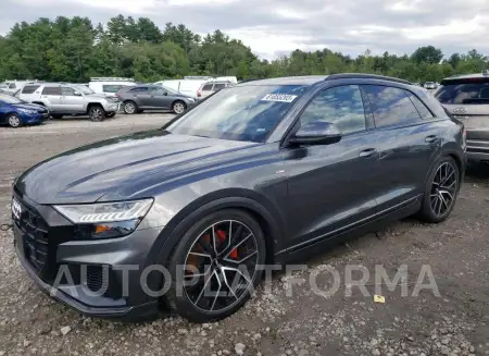 Audi Q8 2020 2020 vin WA1FVAF13LD022390 from auto auction Copart