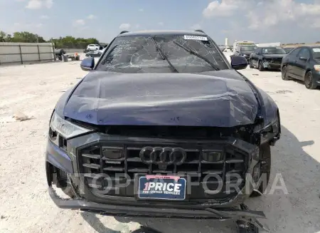 AUDI Q8 PRESTIG 2021 vin WA1FVAF19MD028700 from auto auction Copart