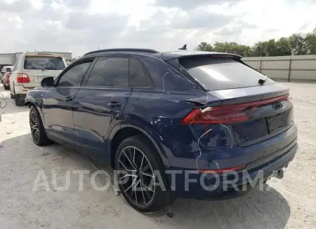 AUDI Q8 PRESTIG 2021 vin WA1FVAF19MD028700 from auto auction Copart