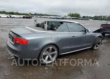 AUDI S5 PREMIUM 2016 vin WAUC4AFH0GN004158 from auto auction Copart