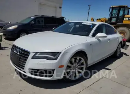 Audi A7 2015 2015 vin WAUWGBFC0FN002424 from auto auction Copart