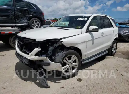 Mercedes-Benz ML350 2015 2015 vin 4JGDA5JB1FA523022 from auto auction Copart