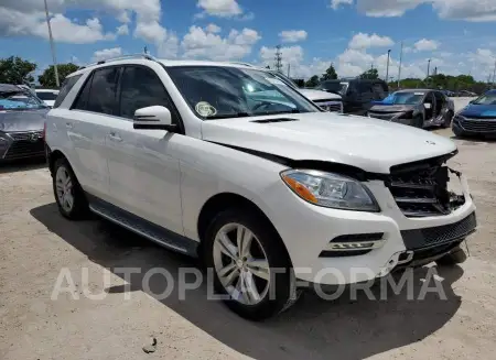 MERCEDES-BENZ ML 350 2015 vin 4JGDA5JB1FA523022 from auto auction Copart