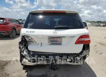 MERCEDES-BENZ ML 350 2015 vin 4JGDA5JB1FA523022 from auto auction Copart