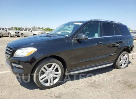 Mercedes-Benz ML350 2015 2015 vin 4JGDA5JB8FA598686 from auto auction Copart