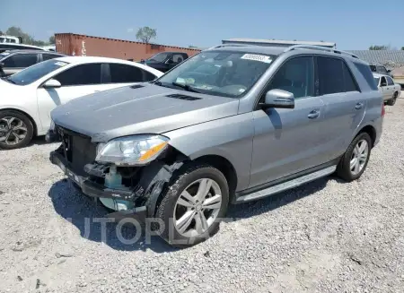 Mercedes-Benz ML350 2015 2015 vin 4JGDA5JBXFA605184 from auto auction Copart