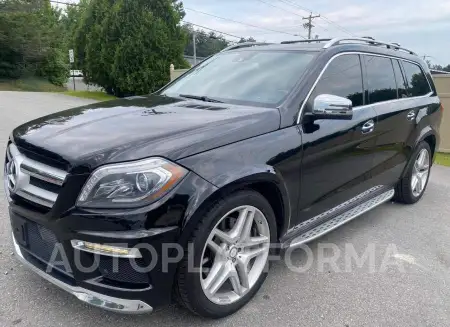 Mercedes-Benz GL550 2015 2015 vin 4JGDF7DE1FA547503 from auto auction Copart