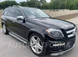 MERCEDES-BENZ GL 550 4MA 2015 vin 4JGDF7DE1FA547503 from auto auction Copart