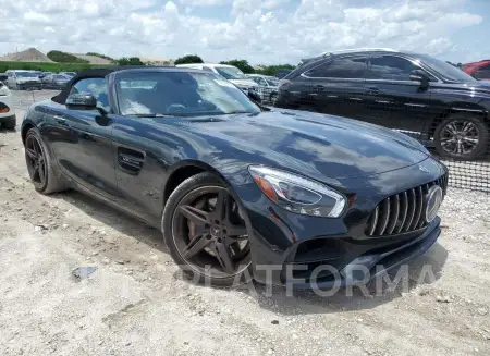 MERCEDES-BENZ AMG GT 2018 vin WDDYK7HA0JA022343 from auto auction Copart