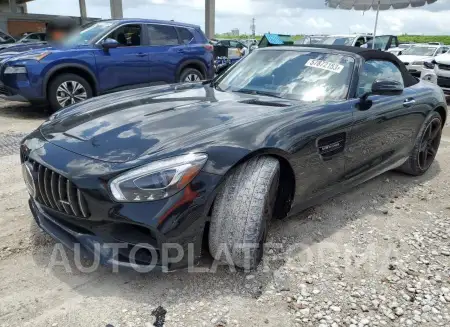 Mercedes-Benz GT AMG 2018 2018 vin WDDYK7HA0JA022343 from auto auction Copart