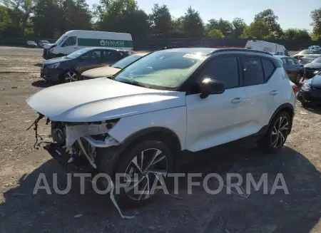 Volvo XC40 T5 2020 2020 vin YV4162UM8L2285581 from auto auction Copart