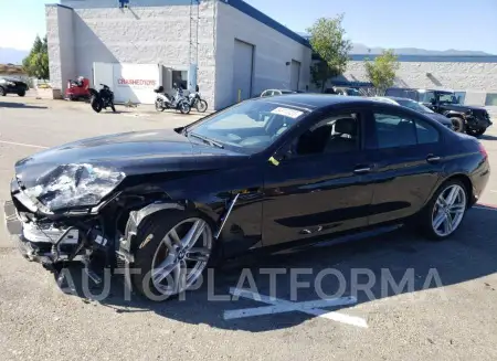 BMW 650I 2015 2015 vin WBA6B2C53FGB99178 from auto auction Copart