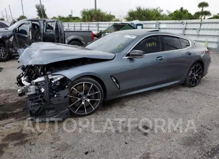 BMW M850XI 2021 2021 vin WBAGV8C01MCF75867 from auto auction Copart