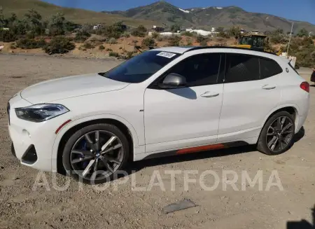 BMW X2 M35I 2019 vin WBXYN1C53KEF29696 from auto auction Copart