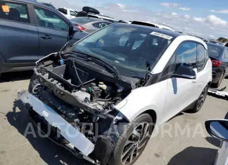 BMW I3 BEV 2017 vin WBY1Z6C39HV949773 from auto auction Copart