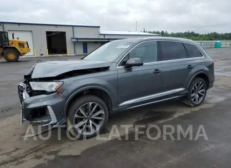 Audi SQ7 2022 2022 vin WA1VWBF75ND000977 from auto auction Copart