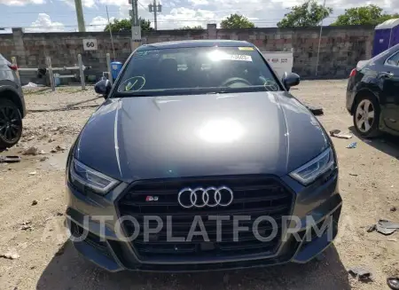 AUDI S3 PREMIUM 2018 vin WAUB1GFF6J1015749 from auto auction Copart