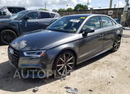 AUDI S3 PREMIUM 2018 vin WAUB1GFF6J1015749 from auto auction Copart