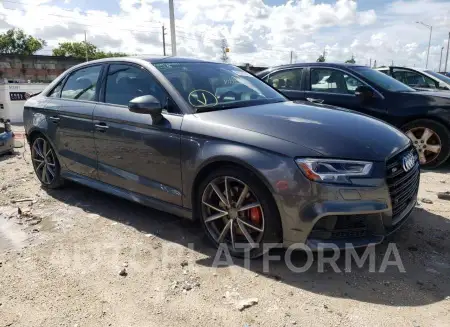 AUDI S3 PREMIUM 2018 vin WAUB1GFF6J1015749 from auto auction Copart