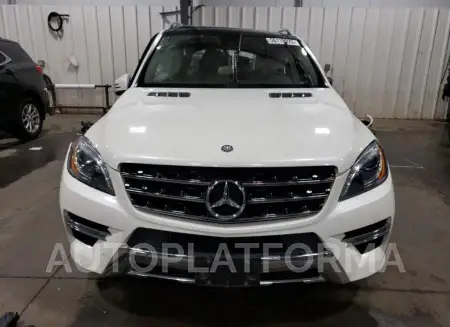 MERCEDES-BENZ ML 400 4MA 2015 vin 4JGDA5GB7FA494830 from auto auction Copart