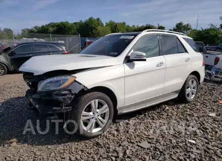 Mercedes-Benz ML350 2015 2015 vin 4JGDA5HBXFA567686 from auto auction Copart