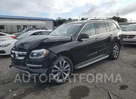 Mercedes-Benz GL350 2016 2016 vin 4JGDF2EE1GA622641 from auto auction Copart