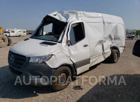 Mercedes-Benz Sprinter 2021 2021 vin W1Y40CHY4MT063003 from auto auction Copart