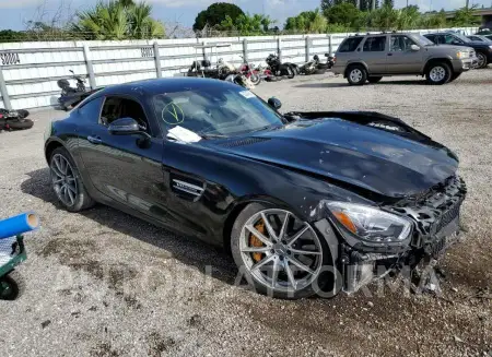 MERCEDES-BENZ AMG GT S 2016 vin WDDYJ7JA0GA002082 from auto auction Copart