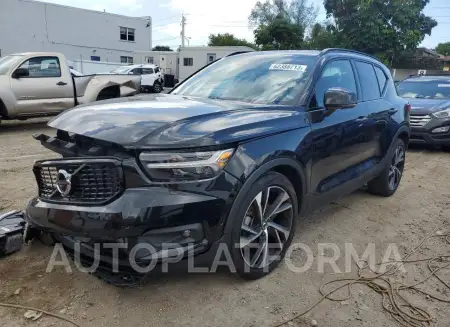 Volvo XC40 T5 2022 2022 vin YV4162UM9N2655472 from auto auction Copart