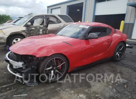 Toyota Supra 2022 2022 vin WZ1DB0C09NW053275 from auto auction Copart