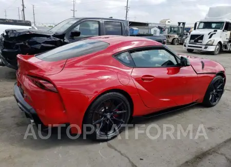 TOYOTA SUPRA BASE 2023 vin WZ1DB0G03PW057917 from auto auction Copart