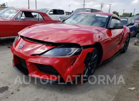 Toyota Supra 2023 2023 vin WZ1DB0G03PW057917 from auto auction Copart