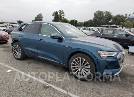 AUDI E-TRON PRE 2019 vin WA1VABGE3KB013620 from auto auction Copart