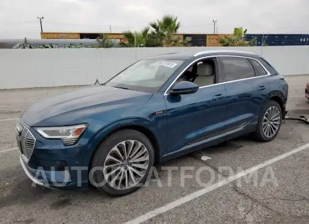 Audi E-Tron 2019 2019 vin WA1VABGE3KB013620 from auto auction Copart