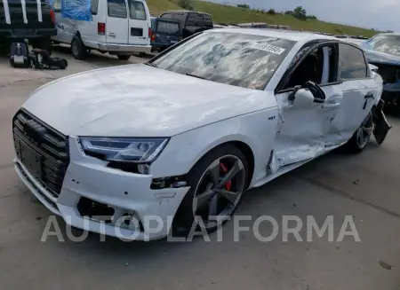 Audi S4 2018 2018 vin WAUB4AF4XJA052824 from auto auction Copart