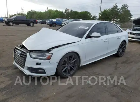 Audi S4 2015 2015 vin WAUBGAFL5FA009921 from auto auction Copart