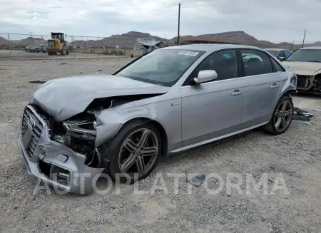 Audi S4 2016 2016 vin WAUBGAFL6GA003322 from auto auction Copart