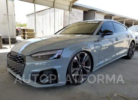 Audi S5 2021 2021 vin WAUC4CF57MA004436 from auto auction Copart