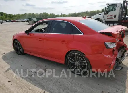 AUDI S3 PRESTIG 2016 vin WAUF1GFF6G1080708 from auto auction Copart