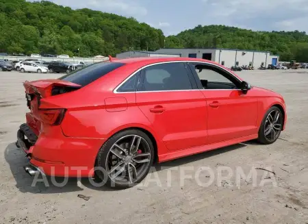 AUDI S3 PRESTIG 2016 vin WAUF1GFF6G1080708 from auto auction Copart