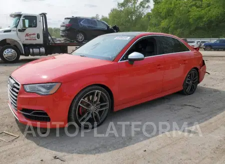 Audi S3 2016 2016 vin WAUF1GFF6G1080708 from auto auction Copart