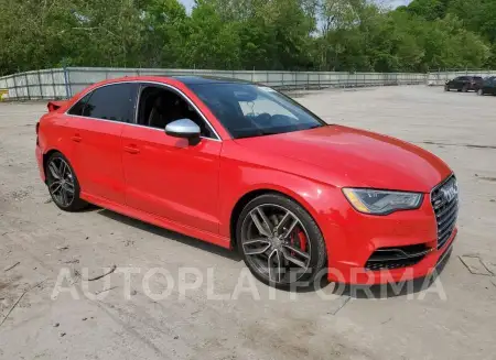 AUDI S3 PRESTIG 2016 vin WAUF1GFF6G1080708 from auto auction Copart