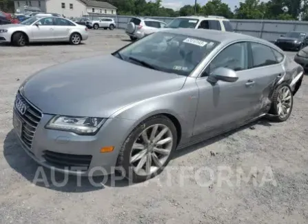 Audi A7 2015 2015 vin WAUWGAFC3FN016151 from auto auction Copart