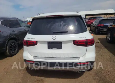 MERCEDES-BENZ GLB 250 4M 2021 vin W1N4M4HB3MW126917 from auto auction Copart