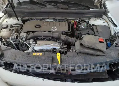 MERCEDES-BENZ GLB 250 4M 2021 vin W1N4M4HB3MW126917 from auto auction Copart