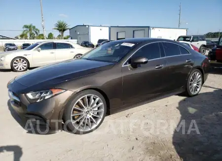 Mercedes-Benz CLS450 2019 2019 vin WDD2J5JB2KA028193 from auto auction Copart