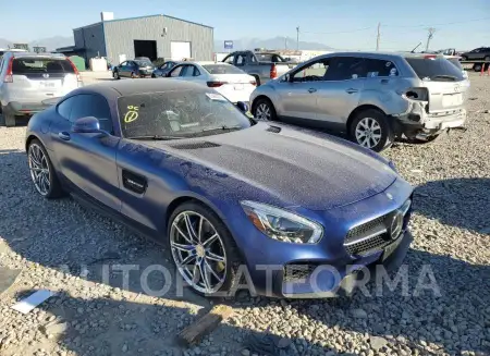 Mercedes-Benz GT AMG 2017 2017 vin WDDYJ7HA0HA010755 from auto auction Copart