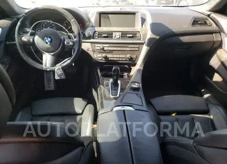 BMW 650 I GRAN 2015 vin WBA6B2C55FGB99067 from auto auction Copart