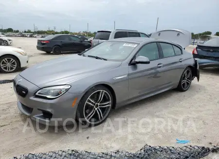 BMW 640I 2019 2019 vin WBA6D0C50KG853107 from auto auction Copart