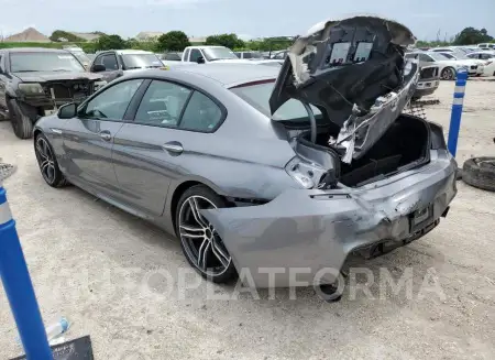 BMW 640 I GRAN 2019 vin WBA6D0C50KG853107 from auto auction Copart